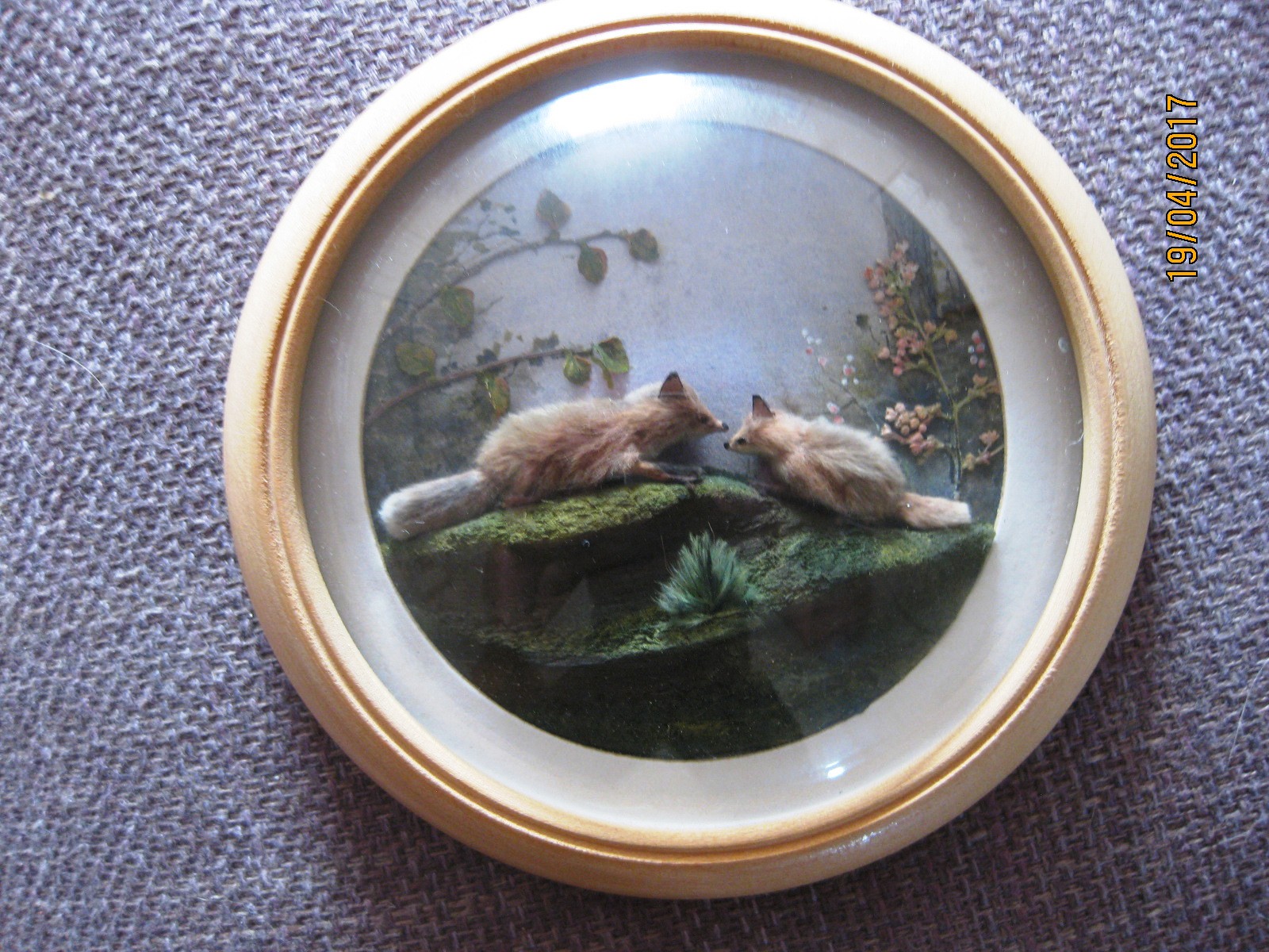 Fox and Cub (5-inch)